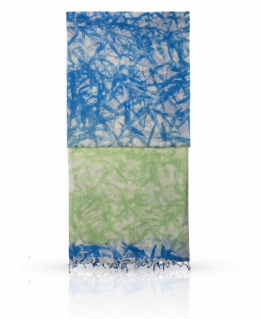 Палантин Женский W-BAMBOO/BLU